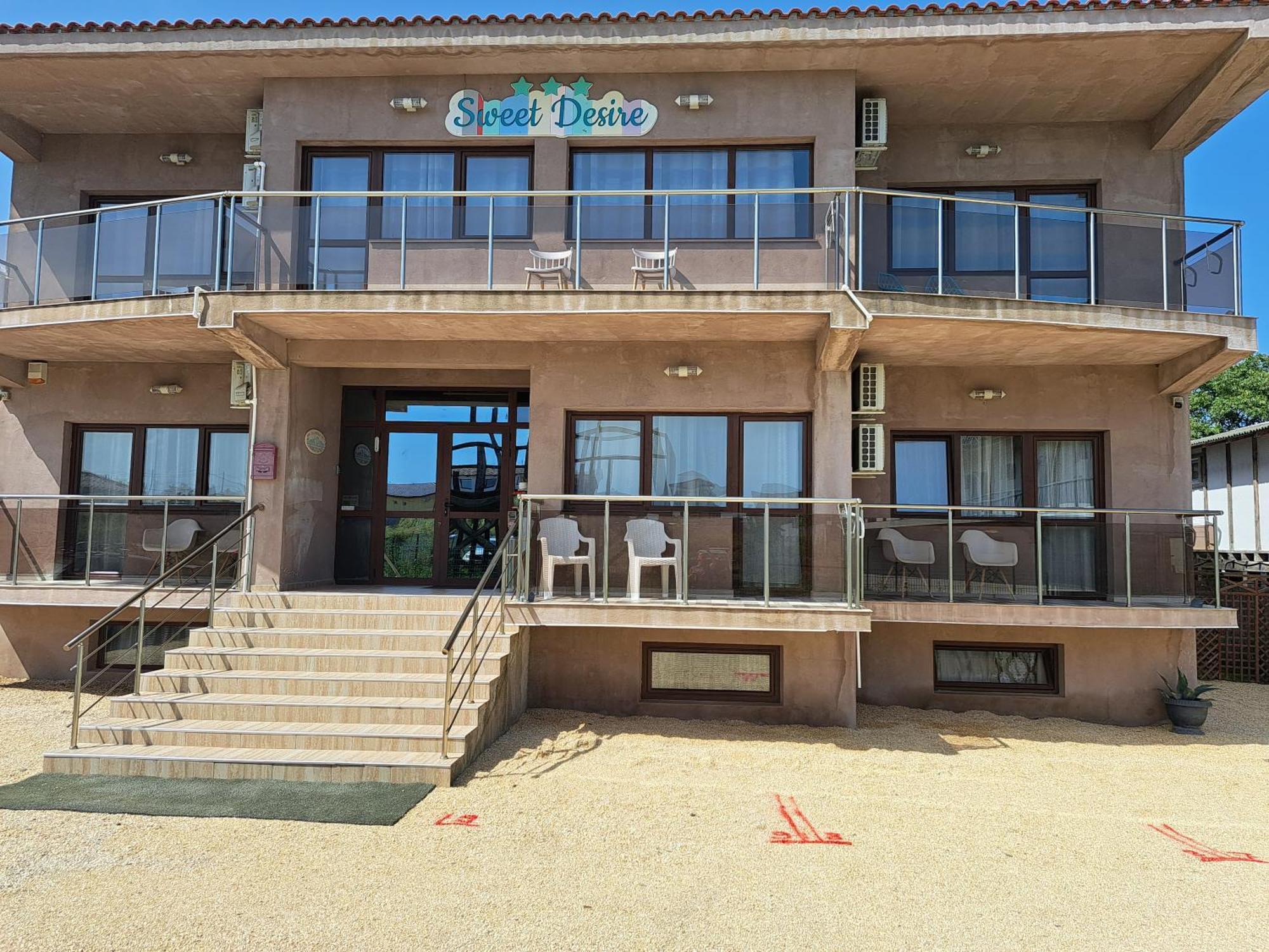 Sweet Desire Bed & Breakfast Вама Веке Екстериор снимка