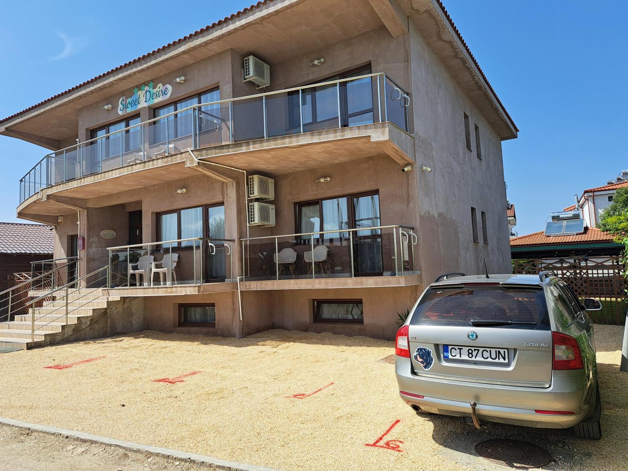 Sweet Desire Bed & Breakfast Вама Веке Екстериор снимка